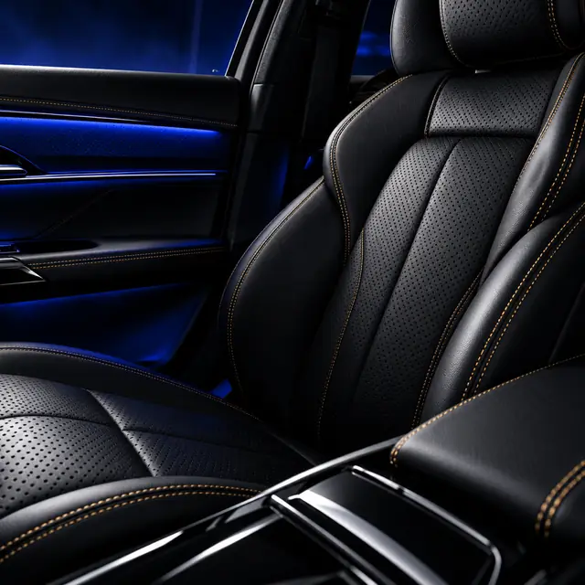 Interior detail