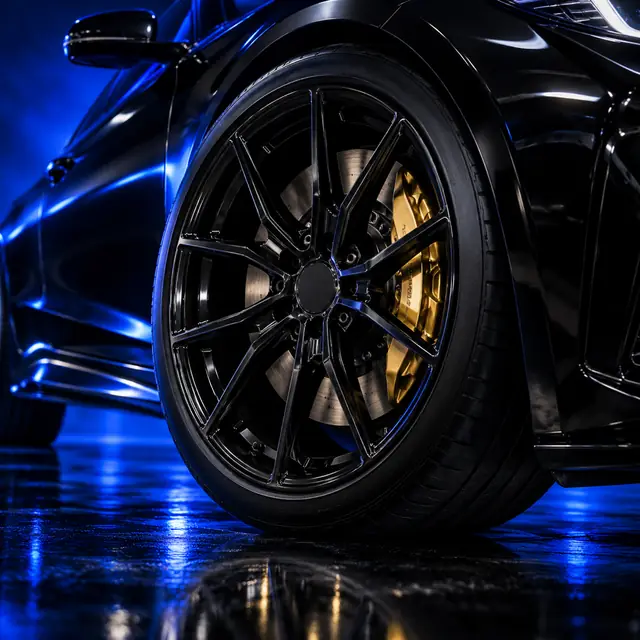 Wheel detail